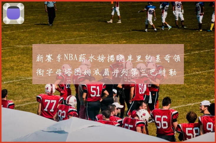 新赛季NBA薪水榜揭晓库里约基奇领衔字母塔图姆浓眉并列第三巴特勒排名第十
