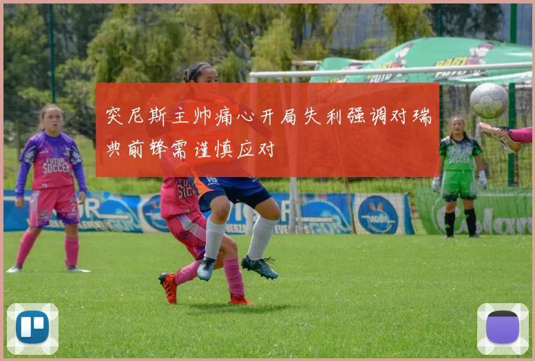 突尼斯主帅痛心开局失利强调对瑞典前锋需谨慎应对
